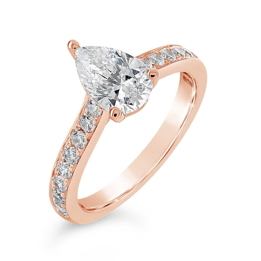 Classic Diamond Engagement Ring - The Diamond Guys
