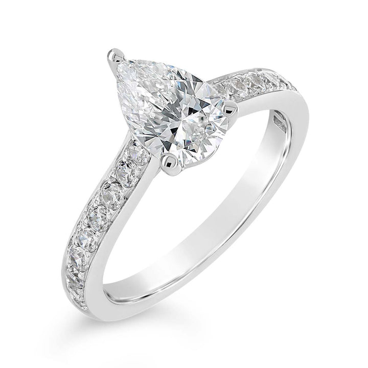 Classic Diamond Engagement Ring - The Diamond Guys