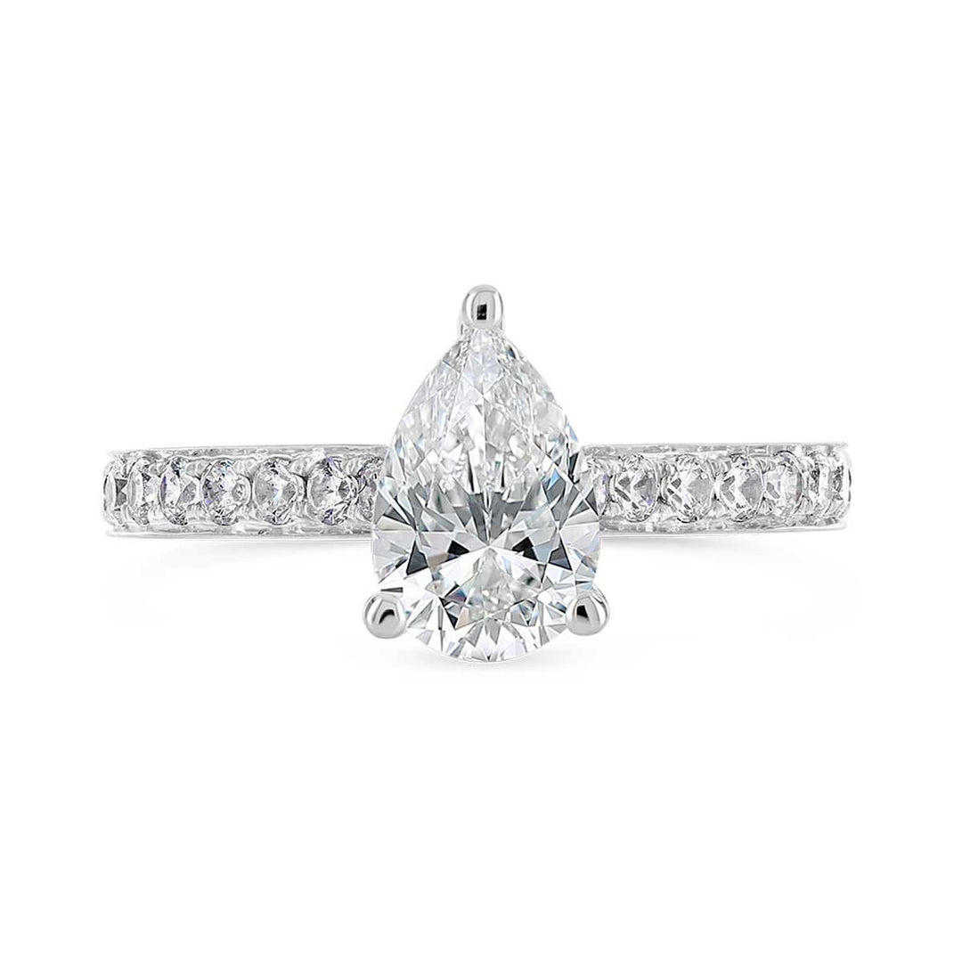 Classic Diamond Engagement Ring - The Diamond Guys