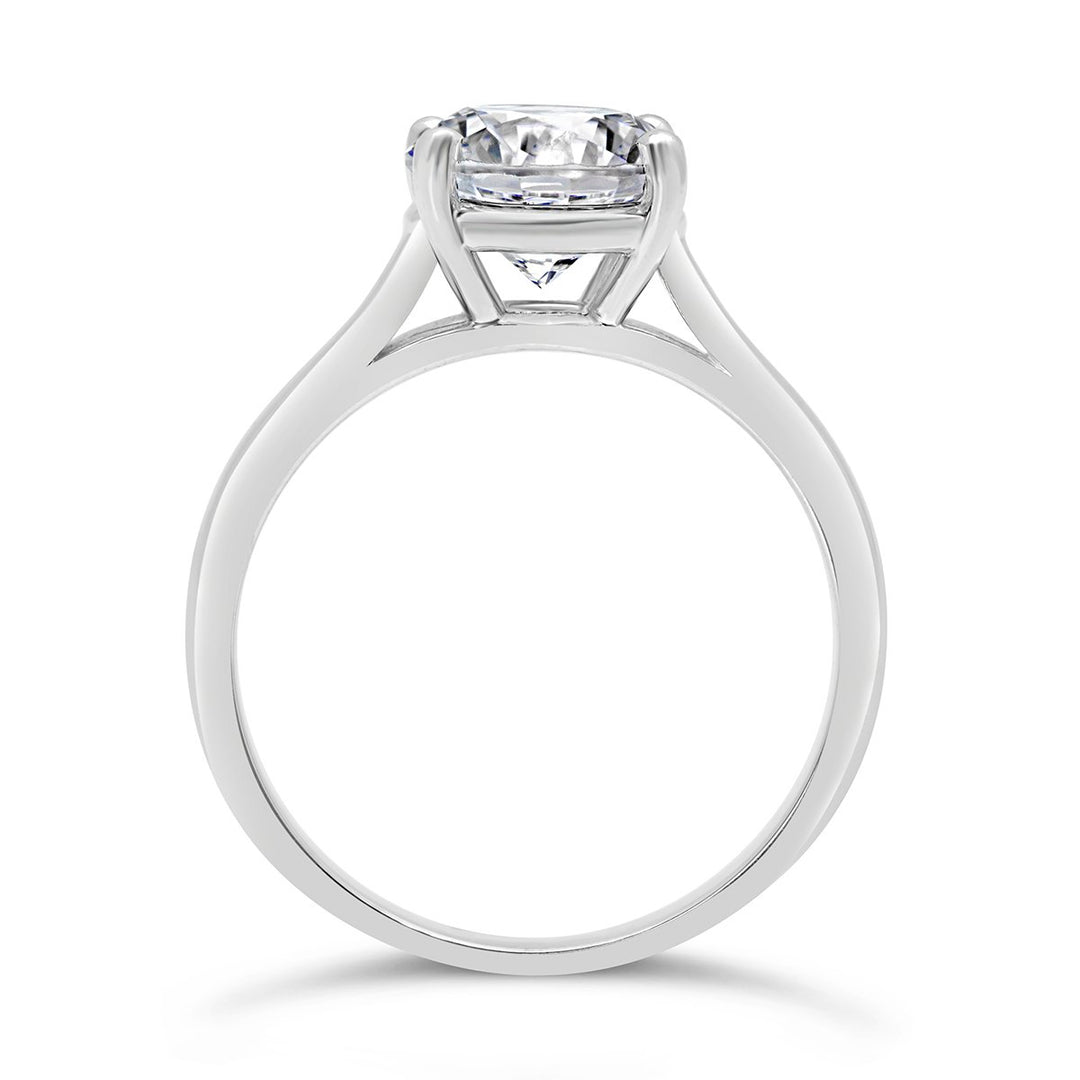 Solitaire Diamond Engagement Ring - The Diamond Guys