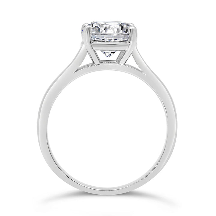Solitaire Diamond Engagement Ring - The Diamond Guys