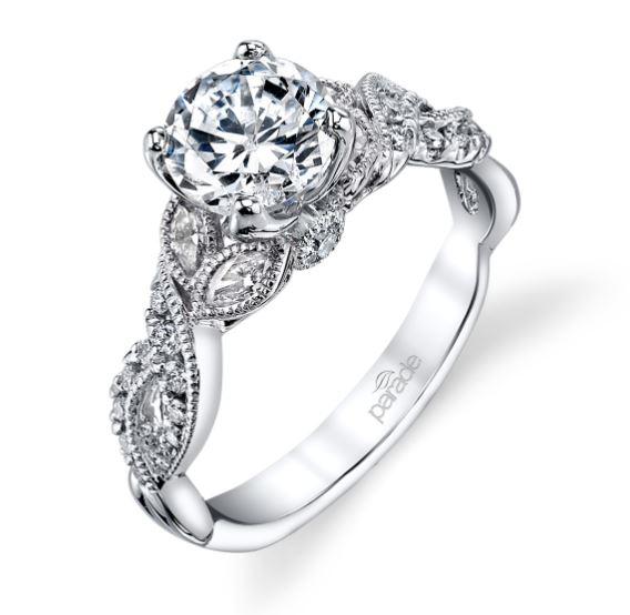 Parade Design Lyria Signature Crown Diamond Ring - The Diamond Guys