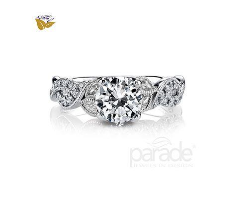 Parade Design Lyria Signature Crown Diamond Ring - The Diamond Guys
