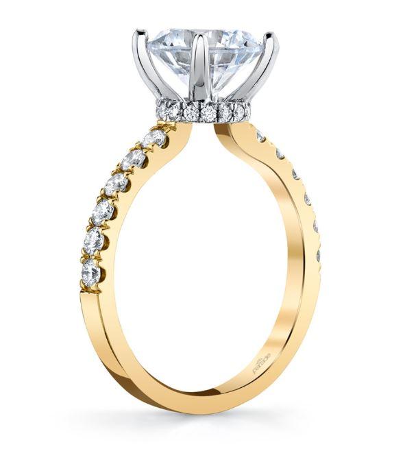 Hidden Halo Classic Engagement Ring - The Diamond Guys