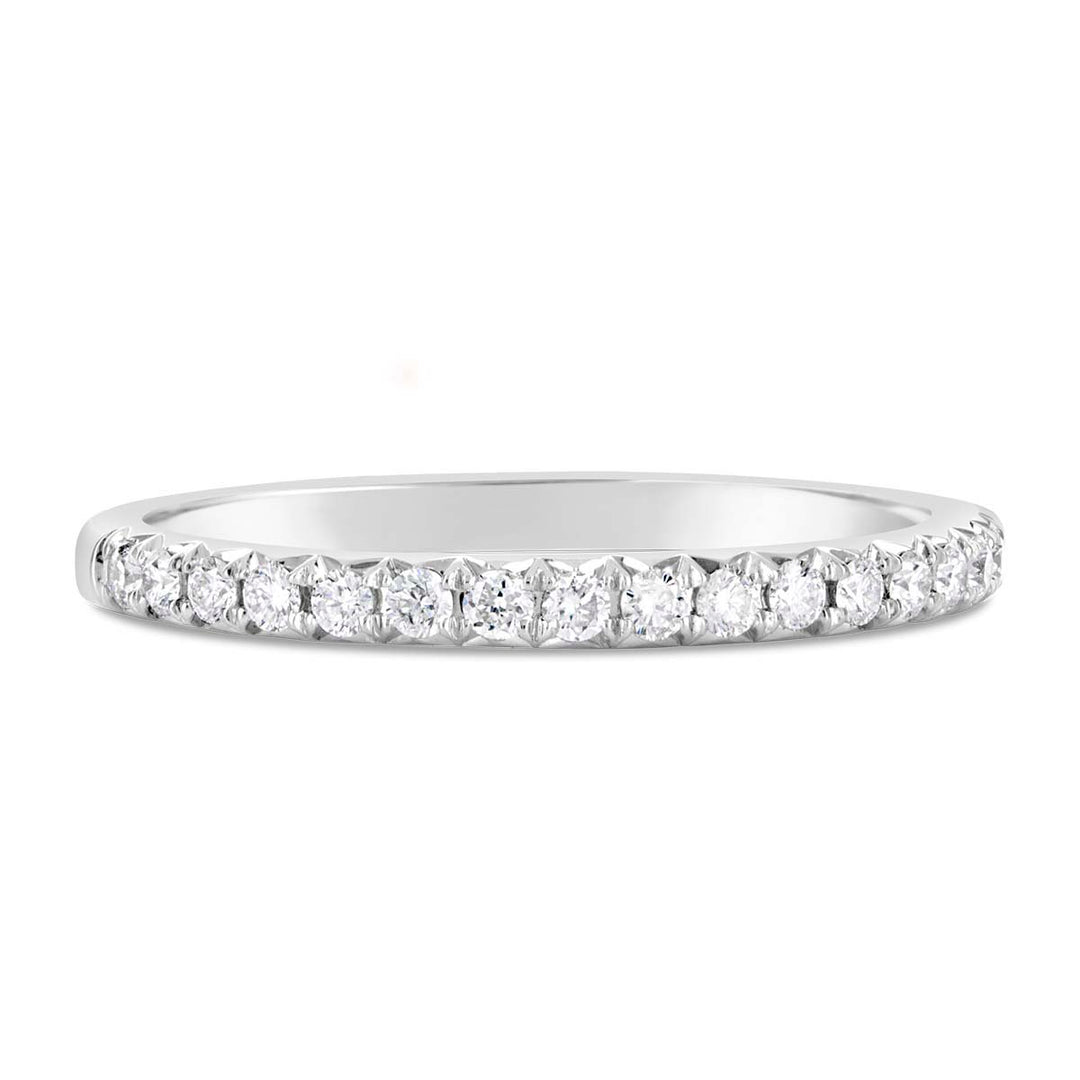 Diamond Wedding Band - ACB121-B - The Diamond Guys