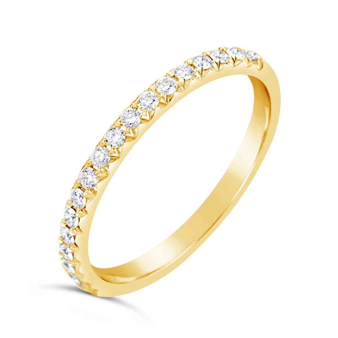 Diamond Wedding Band - ACB121-B - The Diamond Guys