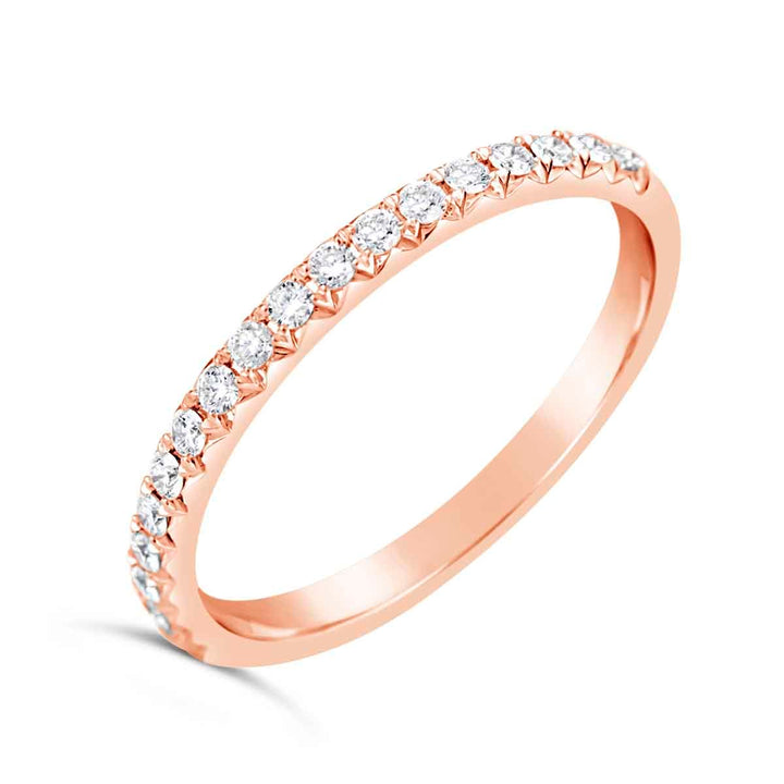 Diamond Wedding Band - ACB121-B - The Diamond Guys