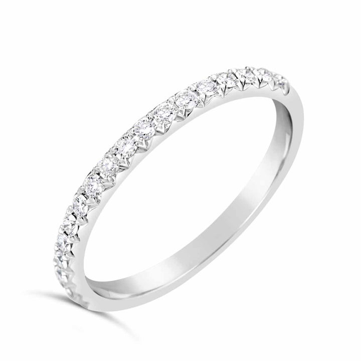 Diamond Wedding Band - ACB121-B - The Diamond Guys