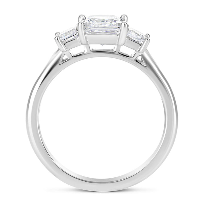 Three Stone Diamond Engagement Ring - The Diamond Guys