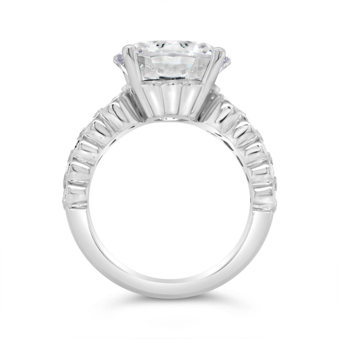 Vintage Inspired Diamond Engagement Ring - YJC3529R - The Diamond Guys