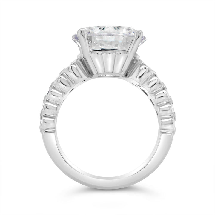 Vintage Inspired Diamond Engagement Ring - YJC3529R - The Diamond Guys