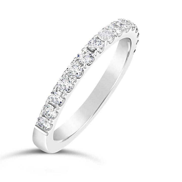 Classic Diamond Wedding Band - 5CCR02 - The Diamond Guys