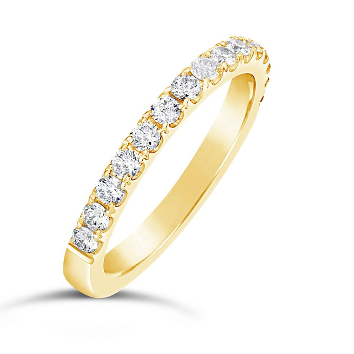 Classic Diamond Wedding Band - 5CCR02 - The Diamond Guys