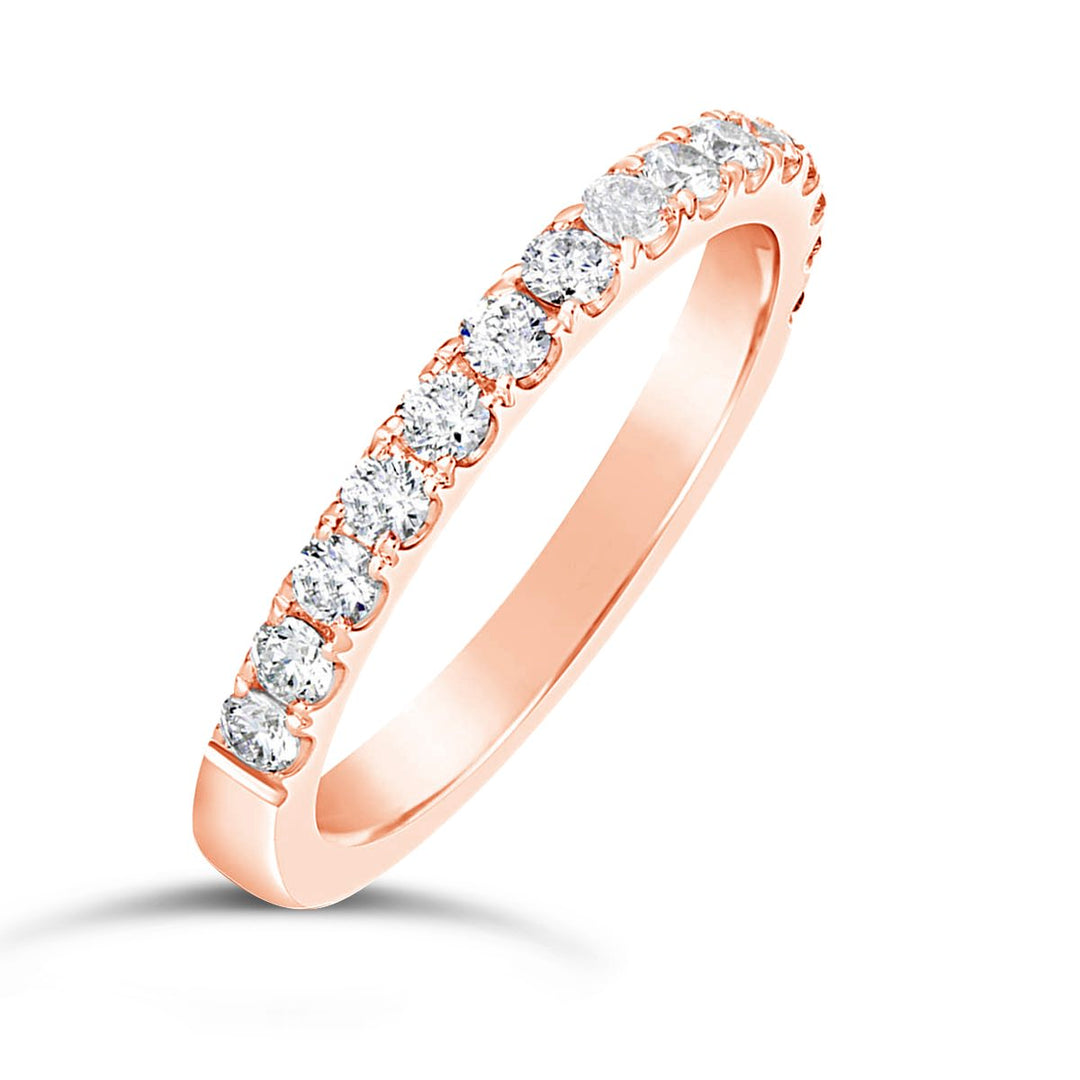Classic Diamond Wedding Band - 5CCR02 - The Diamond Guys