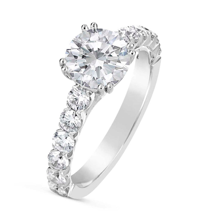 Classic Diamond Engagement Ring - The Diamond Guys