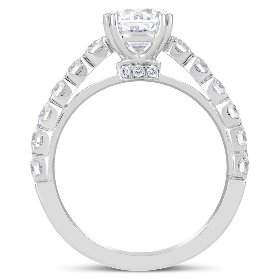 Classic Diamond Engagement Ring - The Diamond Guys