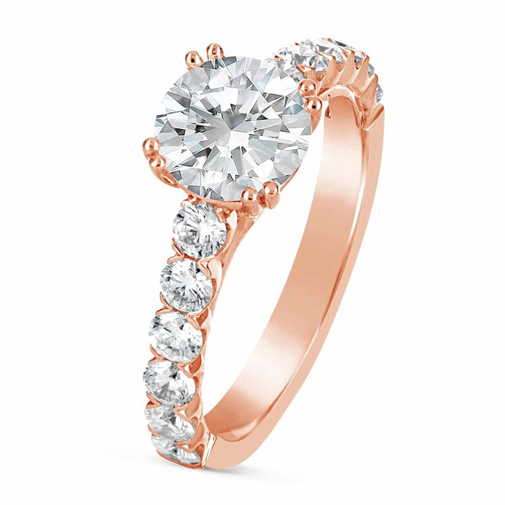 Classic Diamond Engagement Ring - The Diamond Guys