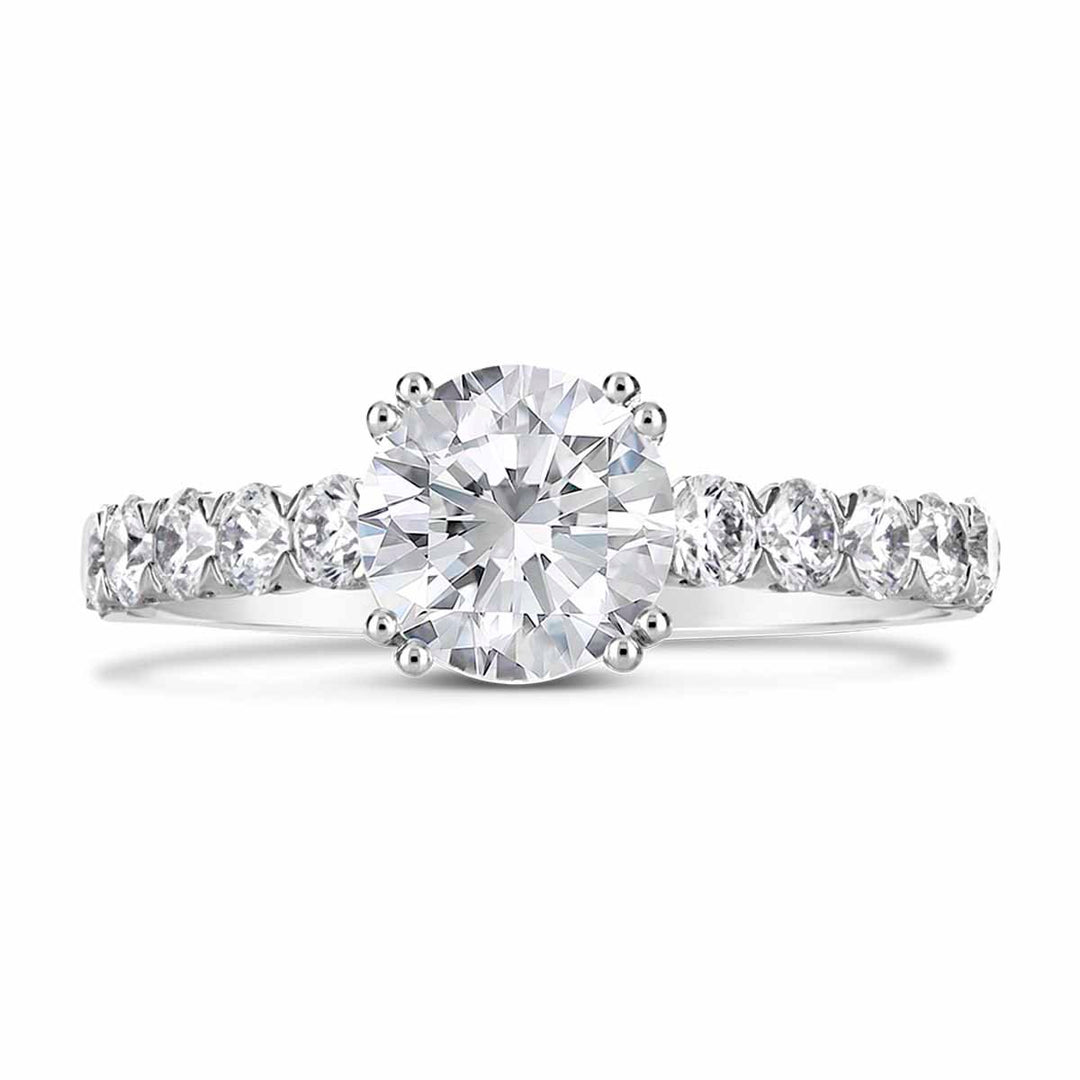 Classic Diamond Engagement Ring - The Diamond Guys