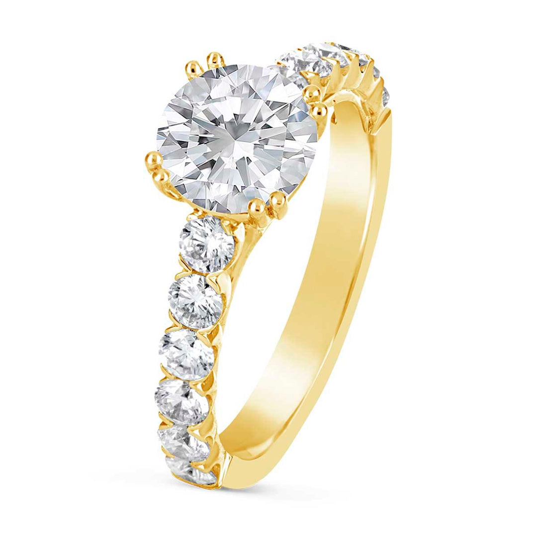 Classic Diamond Engagement Ring - The Diamond Guys