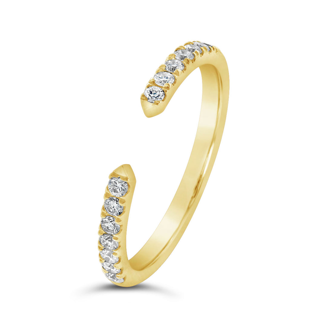 Open Diamond Band