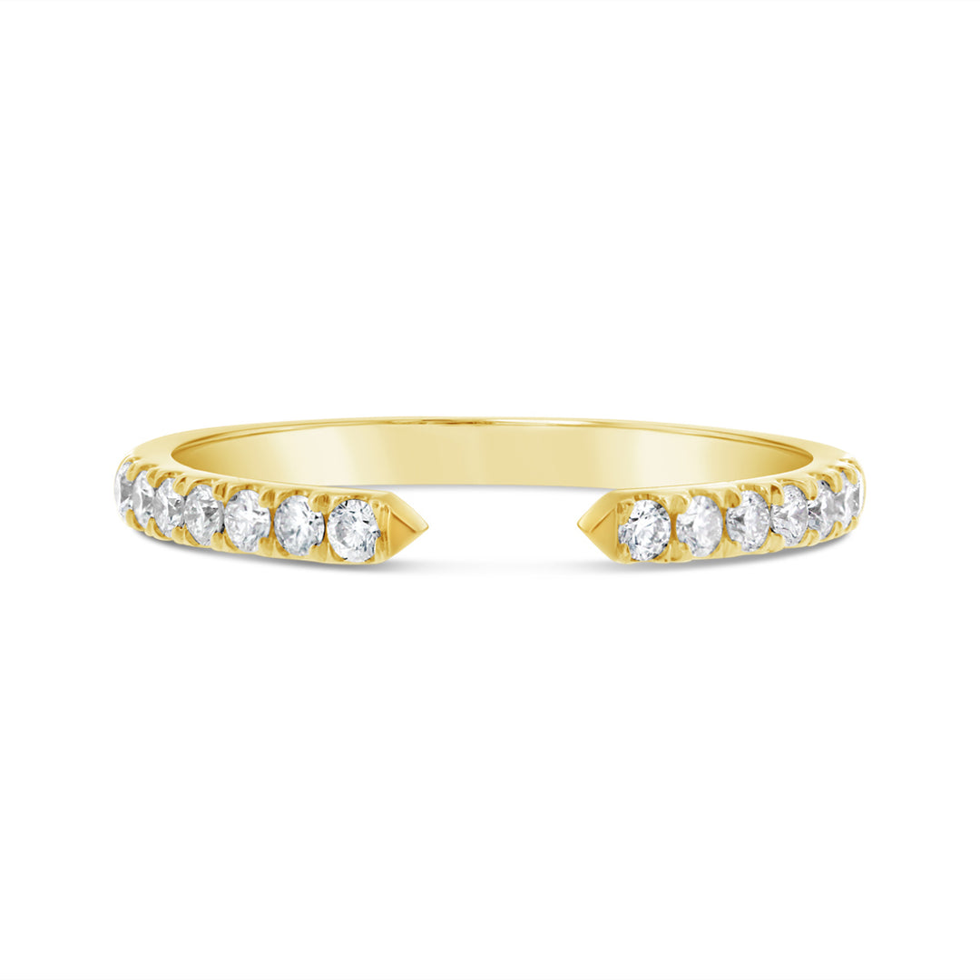 Open Diamond Band