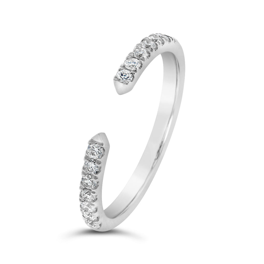 Open Diamond Band
