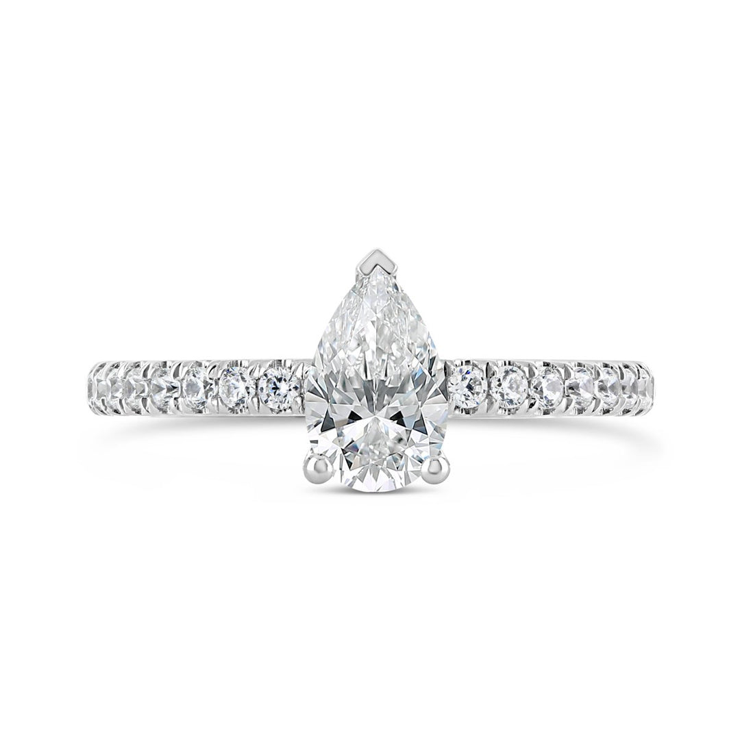 Classic Diamond Engagement Ring - The Diamond Guys