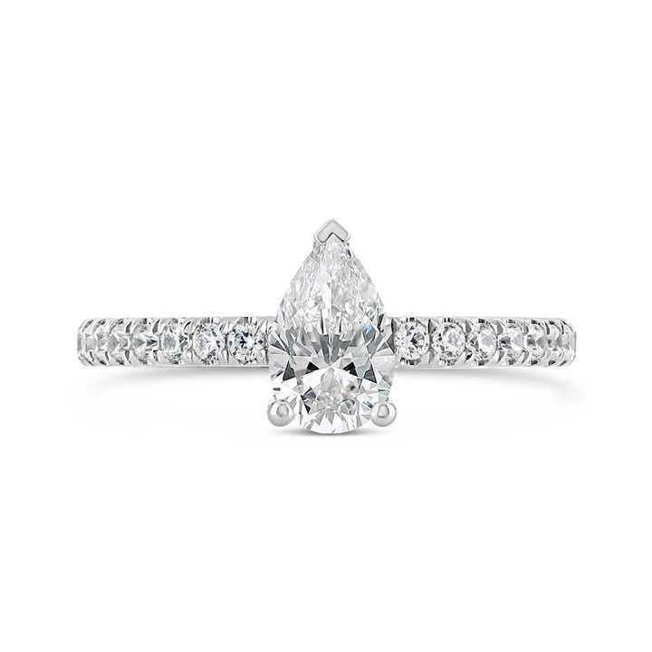 Classic Diamond Engagement Ring - The Diamond Guys