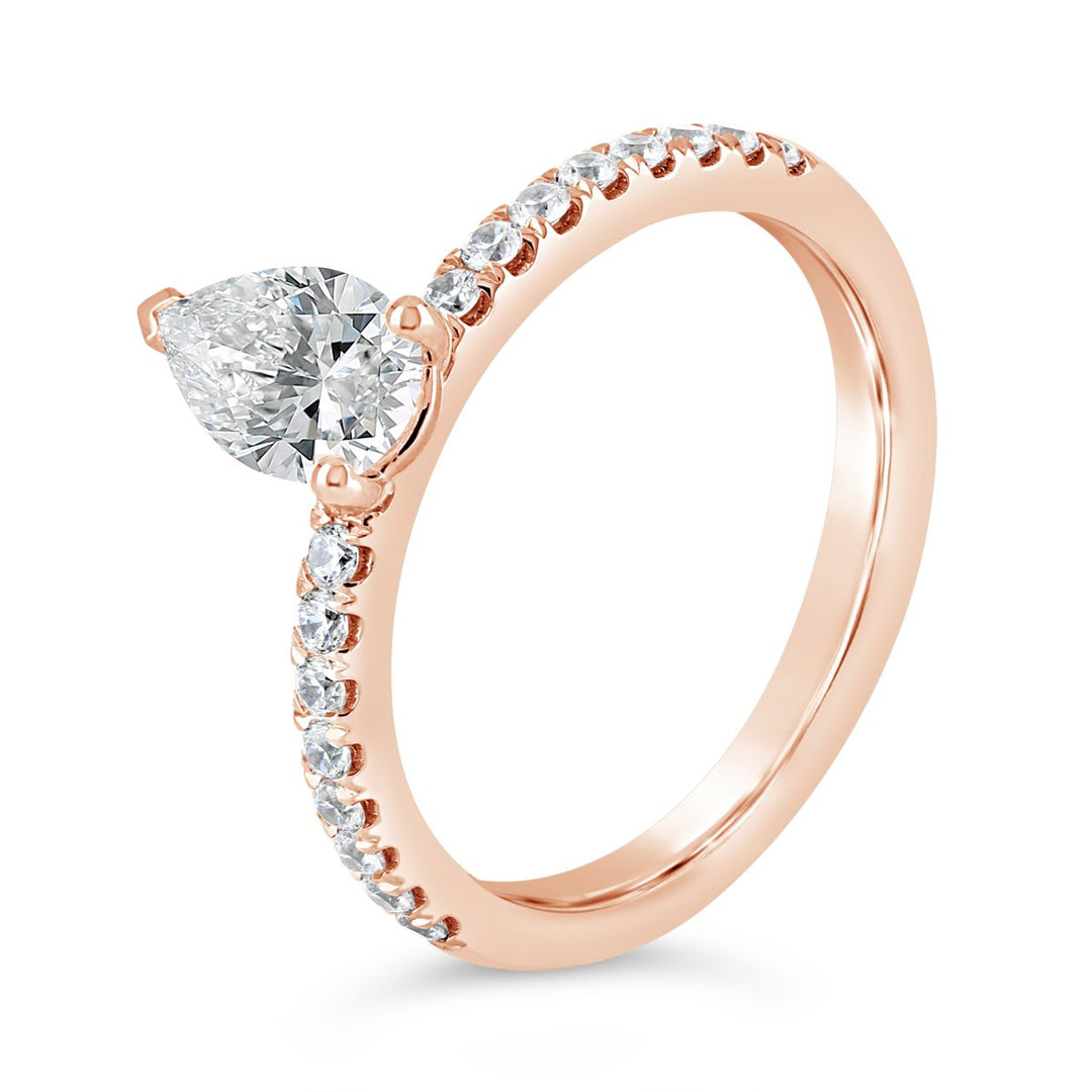 Classic Diamond Engagement Ring - The Diamond Guys