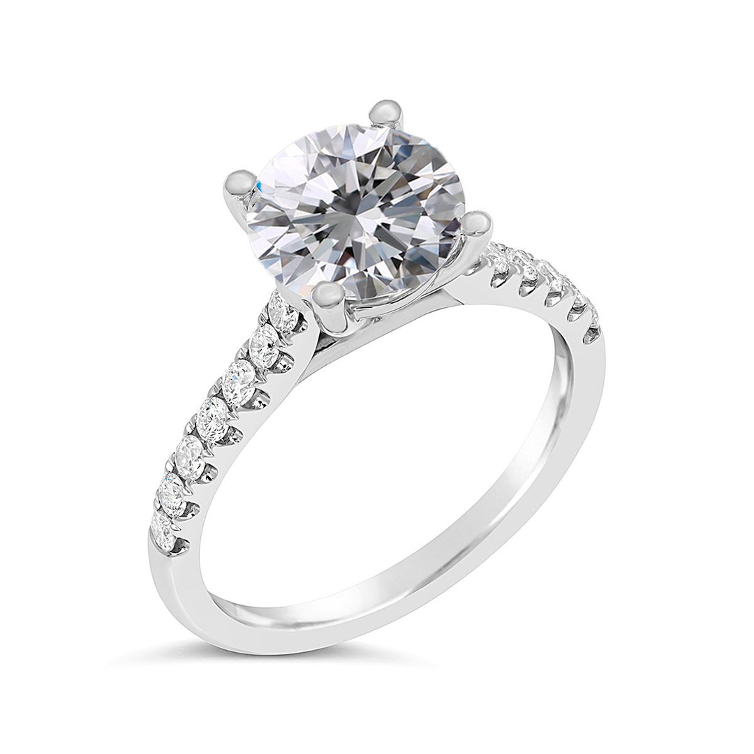 Diamond Engagement Ring Setting - The Diamond Guys