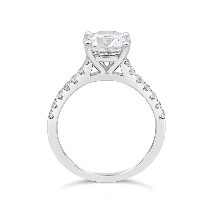 Diamond Engagement Ring Setting - The Diamond Guys