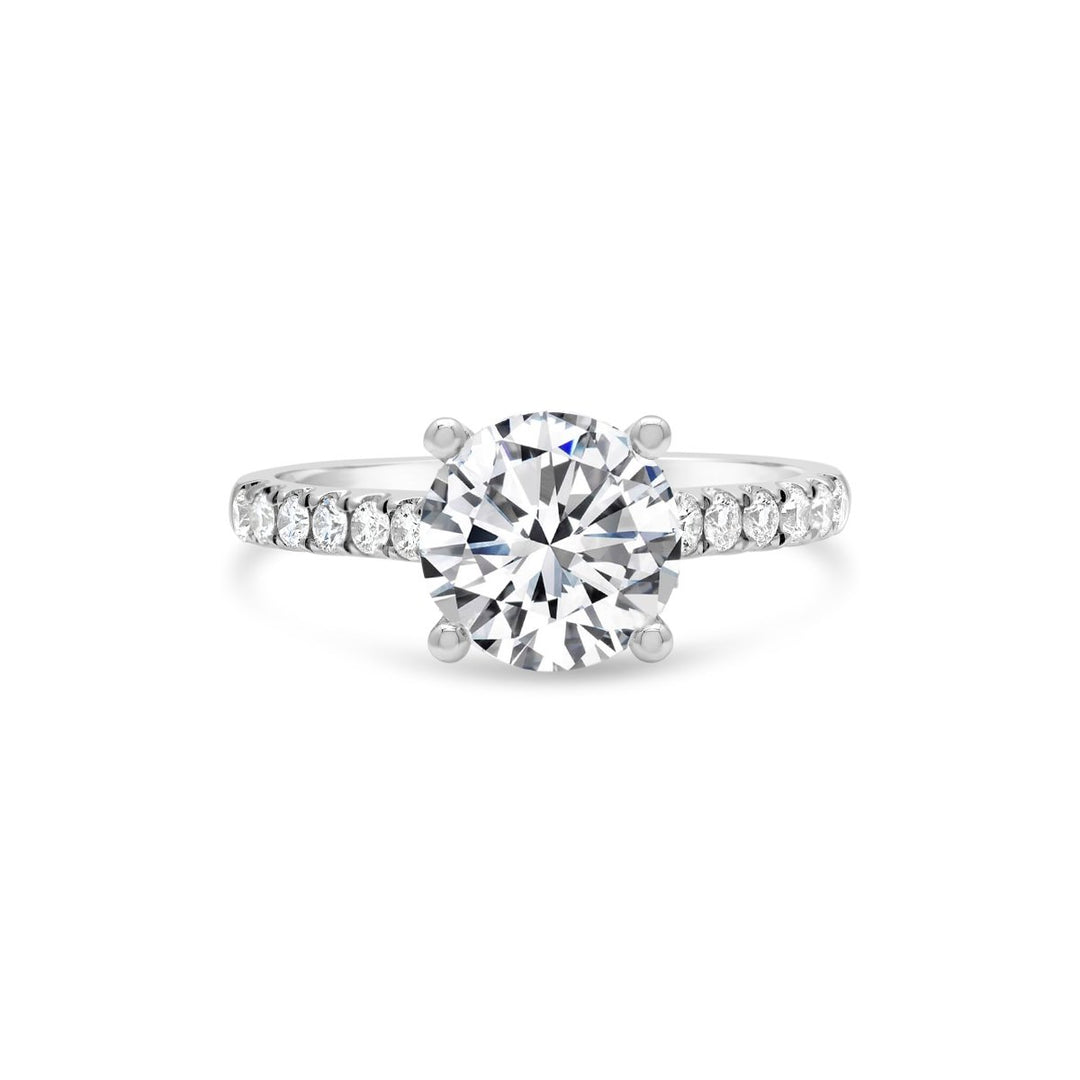 Diamond Engagement Ring Setting - The Diamond Guys
