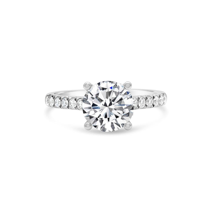 Diamond Engagement Ring Setting - The Diamond Guys