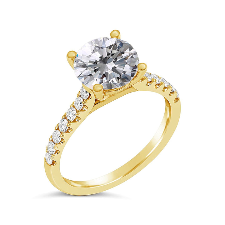 Diamond Engagement Ring Setting - The Diamond Guys