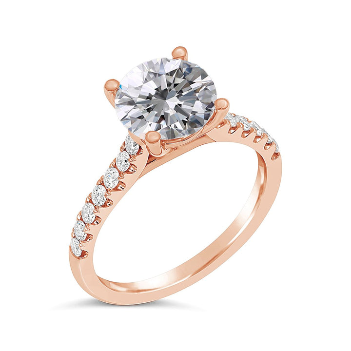 Diamond Engagement Ring Setting - The Diamond Guys