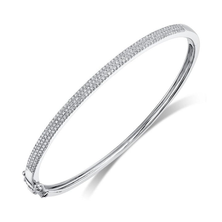 Shy Creation Diamond Pave Bangle