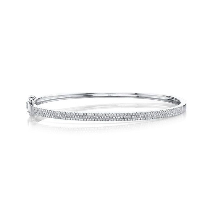 Shy Creation Diamond Pave Bangle