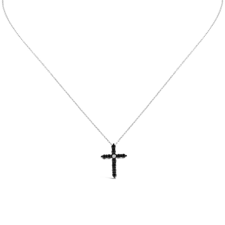 Diamond Pave Cross Necklace - The Diamond Guys