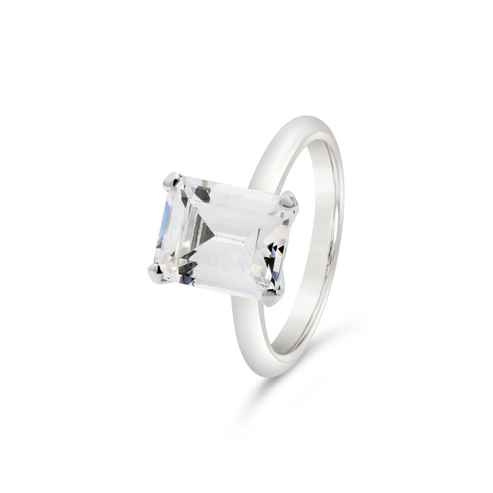 Solitaire Engagement Ring Mounting - The Diamond Guys