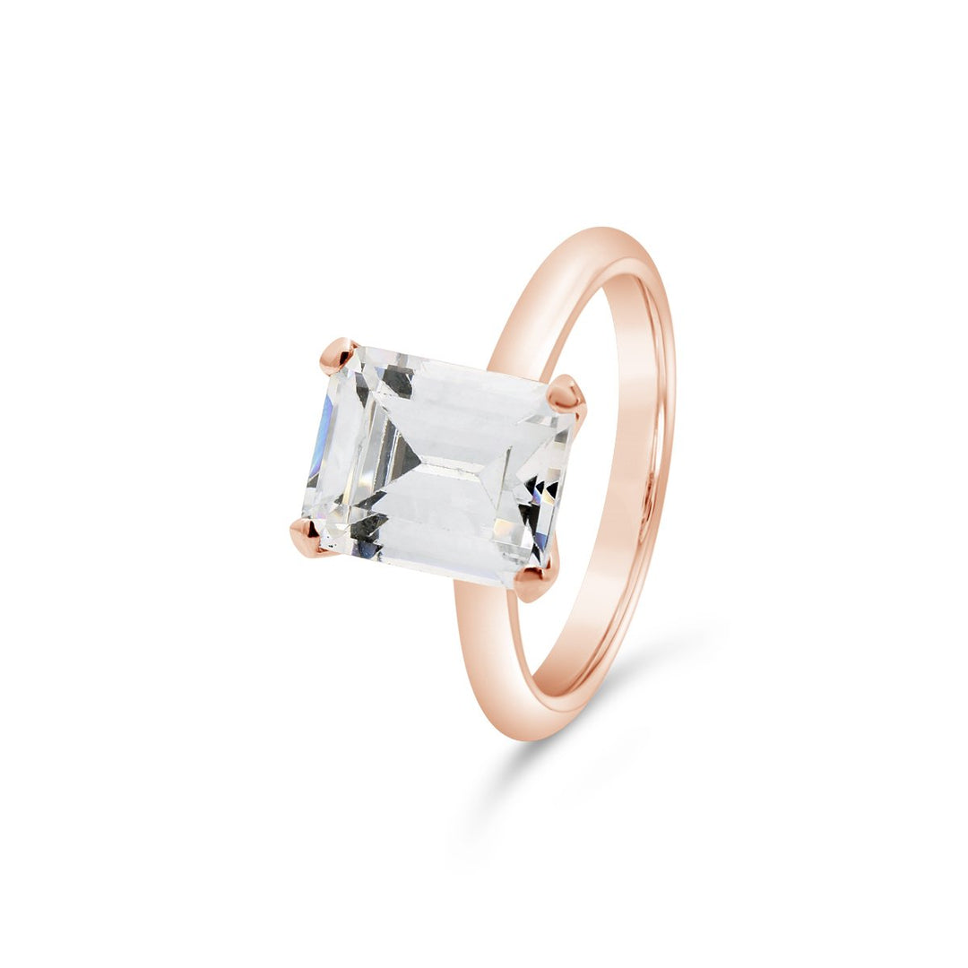 Solitaire Engagement Ring Mounting - The Diamond Guys