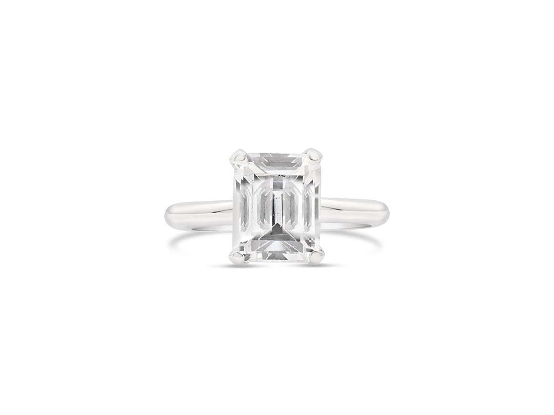 Solitaire Engagement Ring Mounting - The Diamond Guys