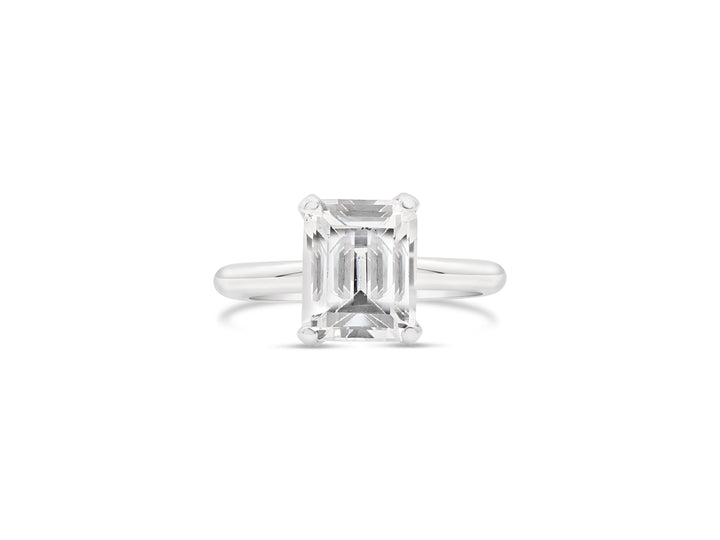 Solitaire Engagement Ring Mounting - The Diamond Guys