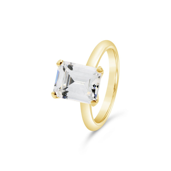 Solitaire Engagement Ring Mounting - The Diamond Guys