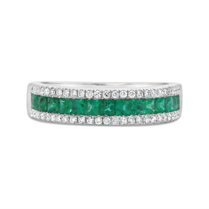 Diamond & Emerald Band - KR1003/EM