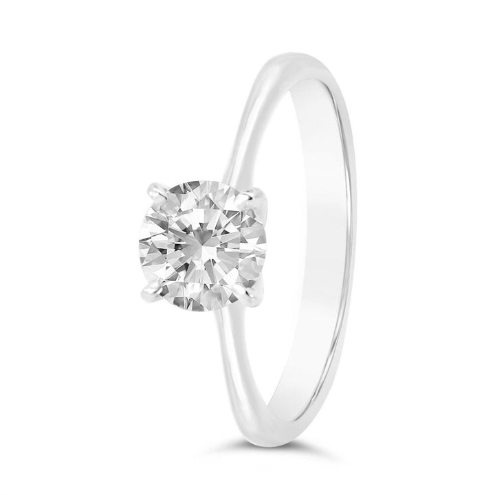 Lab Grown Diamond Solitaire Engagement Ring - 1.00 ct. total weight