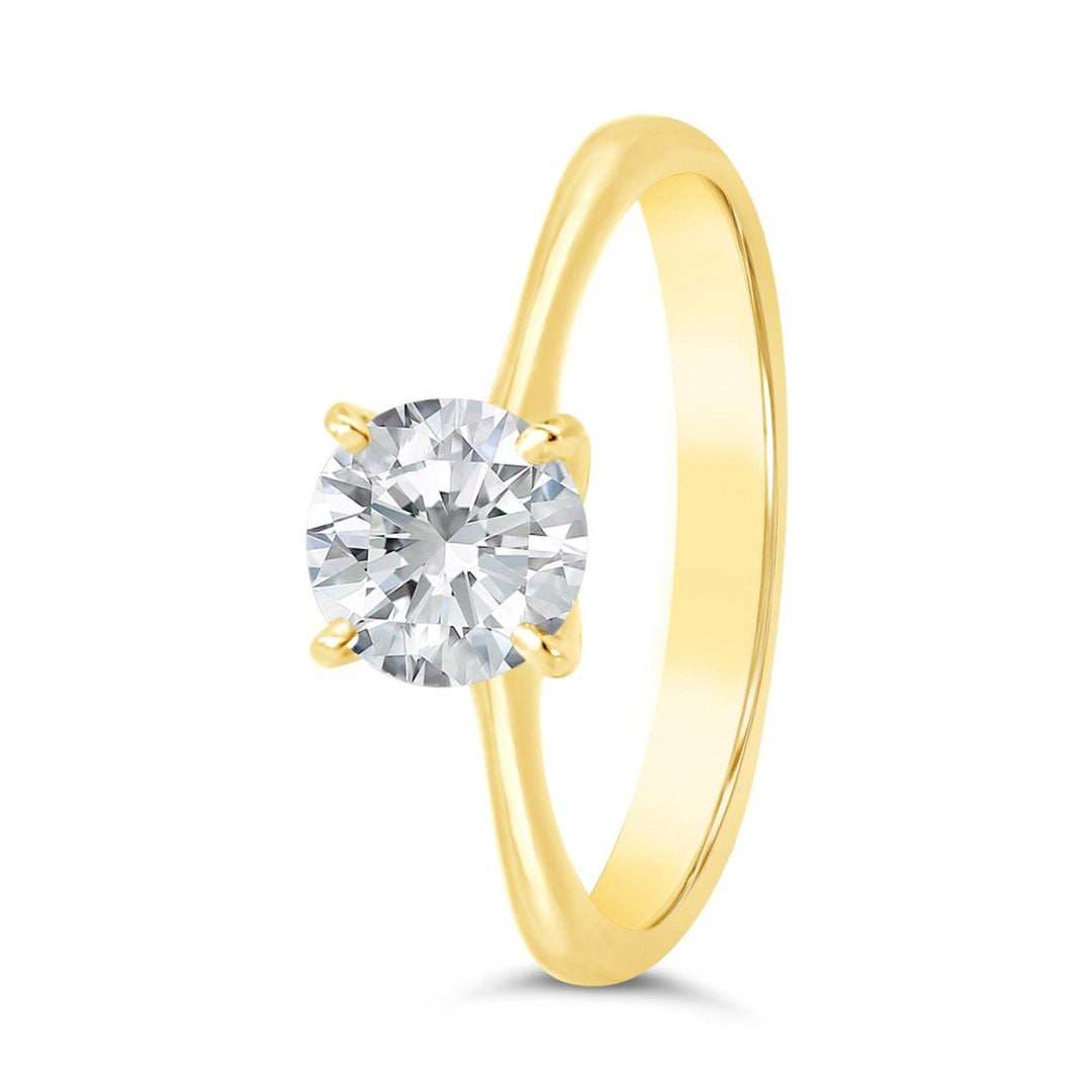 Lab Grown Diamond Solitaire Engagement Ring - 1.00 ct. total weight