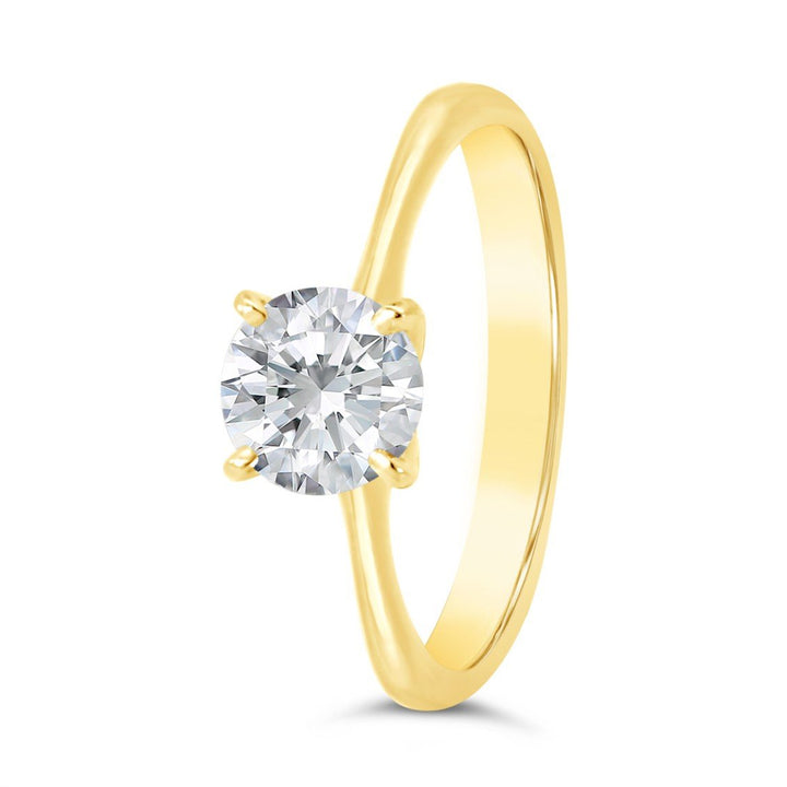 Lab Grown Diamond Solitaire Engagement Ring - 1.00 ct. total weight