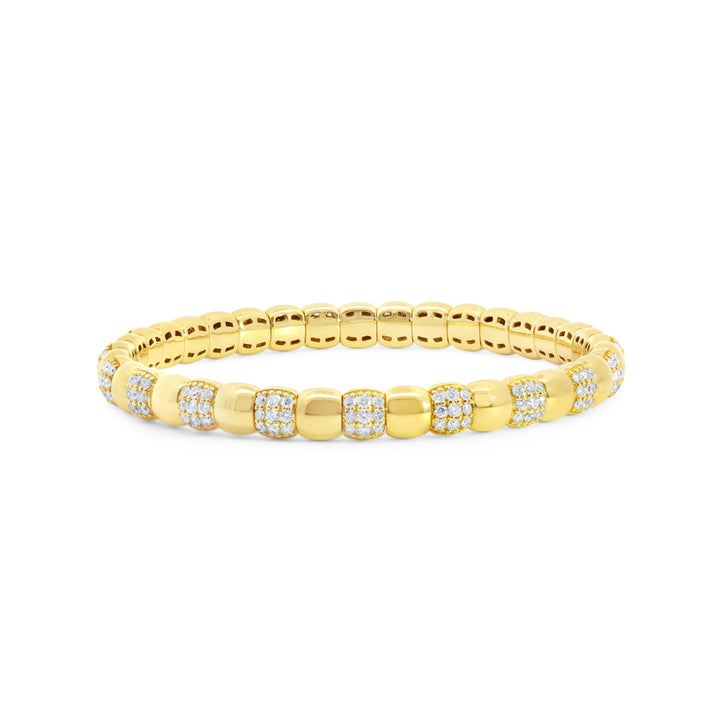Diamond Stretch Bangle - BG448