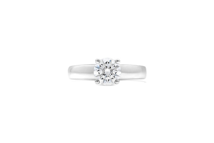 Solitaire Engagement Ring Setting