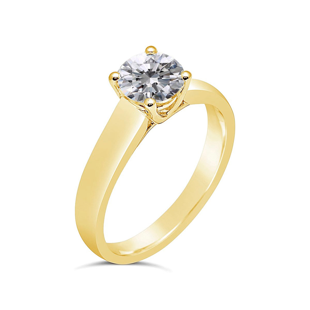 Solitaire Engagement Ring Setting